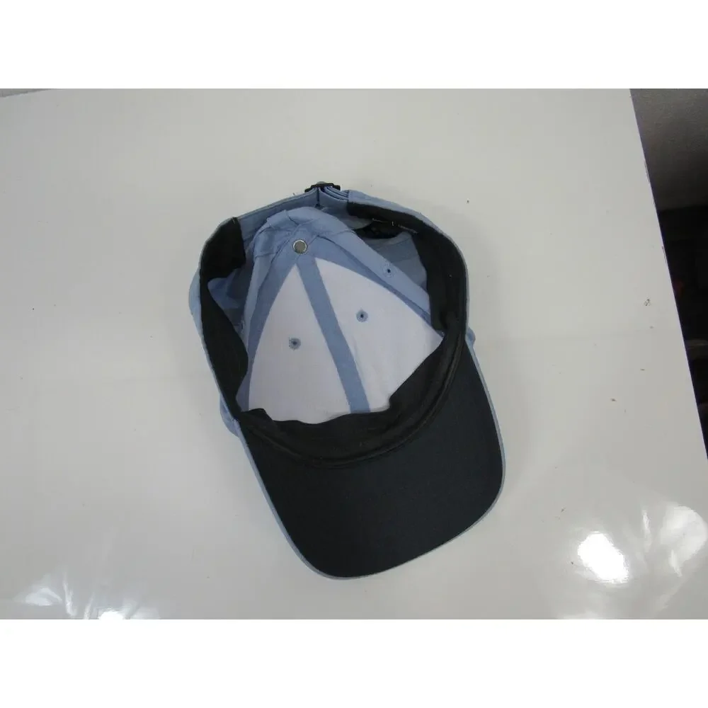 Men’s Nike Dri-Fit Club Structured Swoosh Cap Work Blue Preppy Sporty